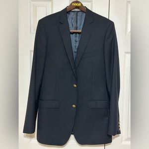 DKNY 40L men’s blazer 100% wool